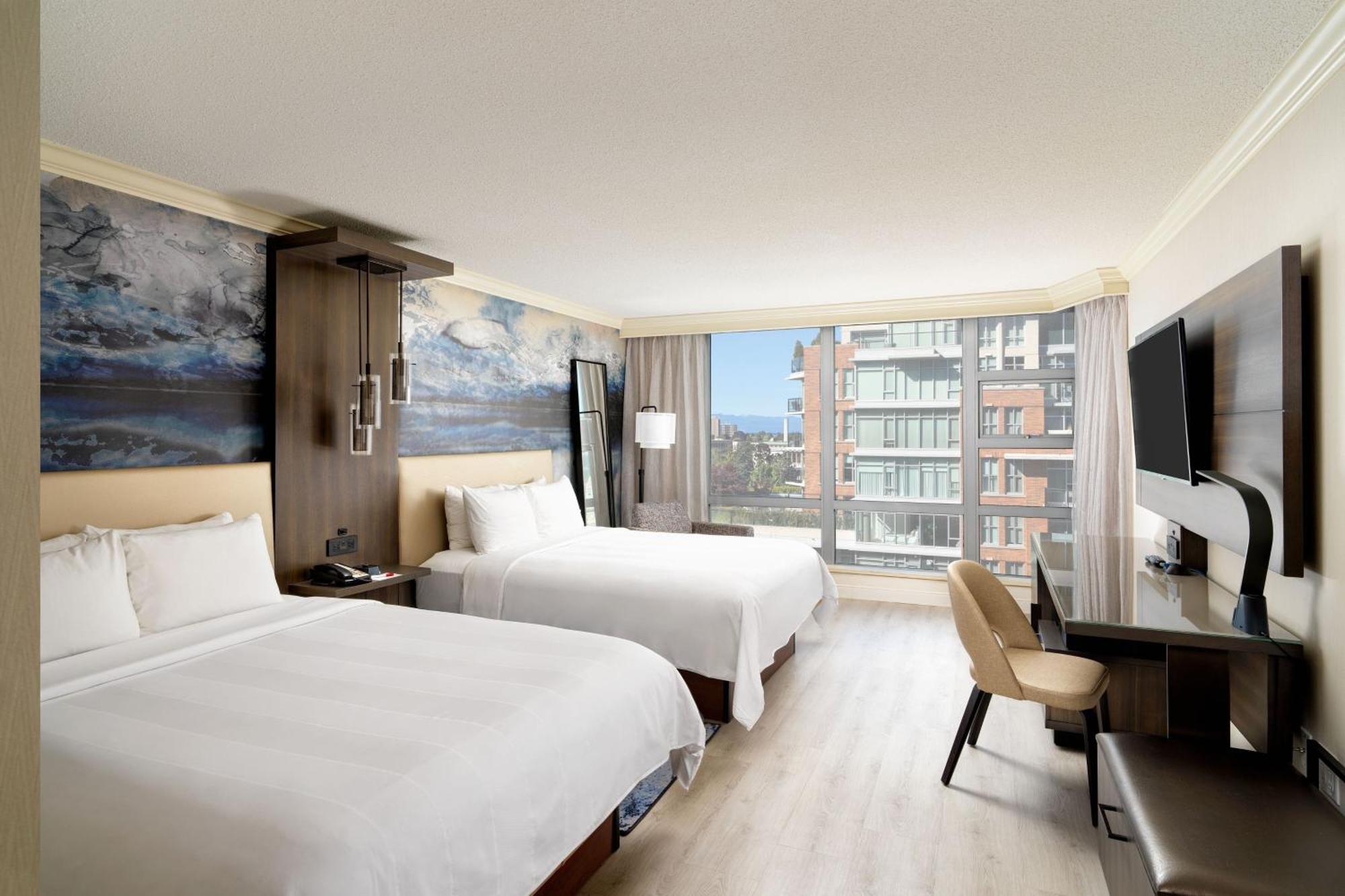 Victoria Marriott Inner Harbour Eksteriør bilde