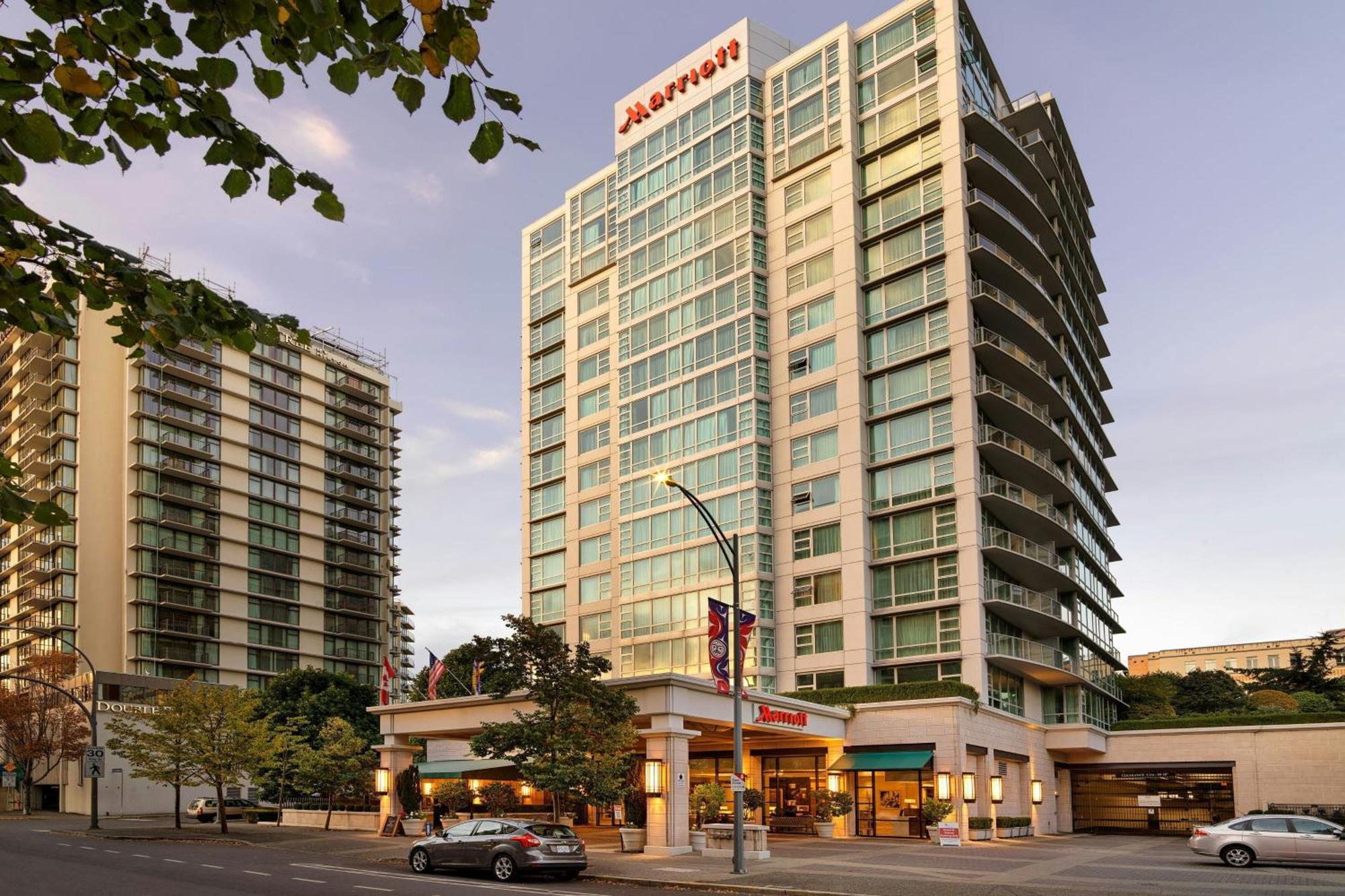 Victoria Marriott Inner Harbour Eksteriør bilde