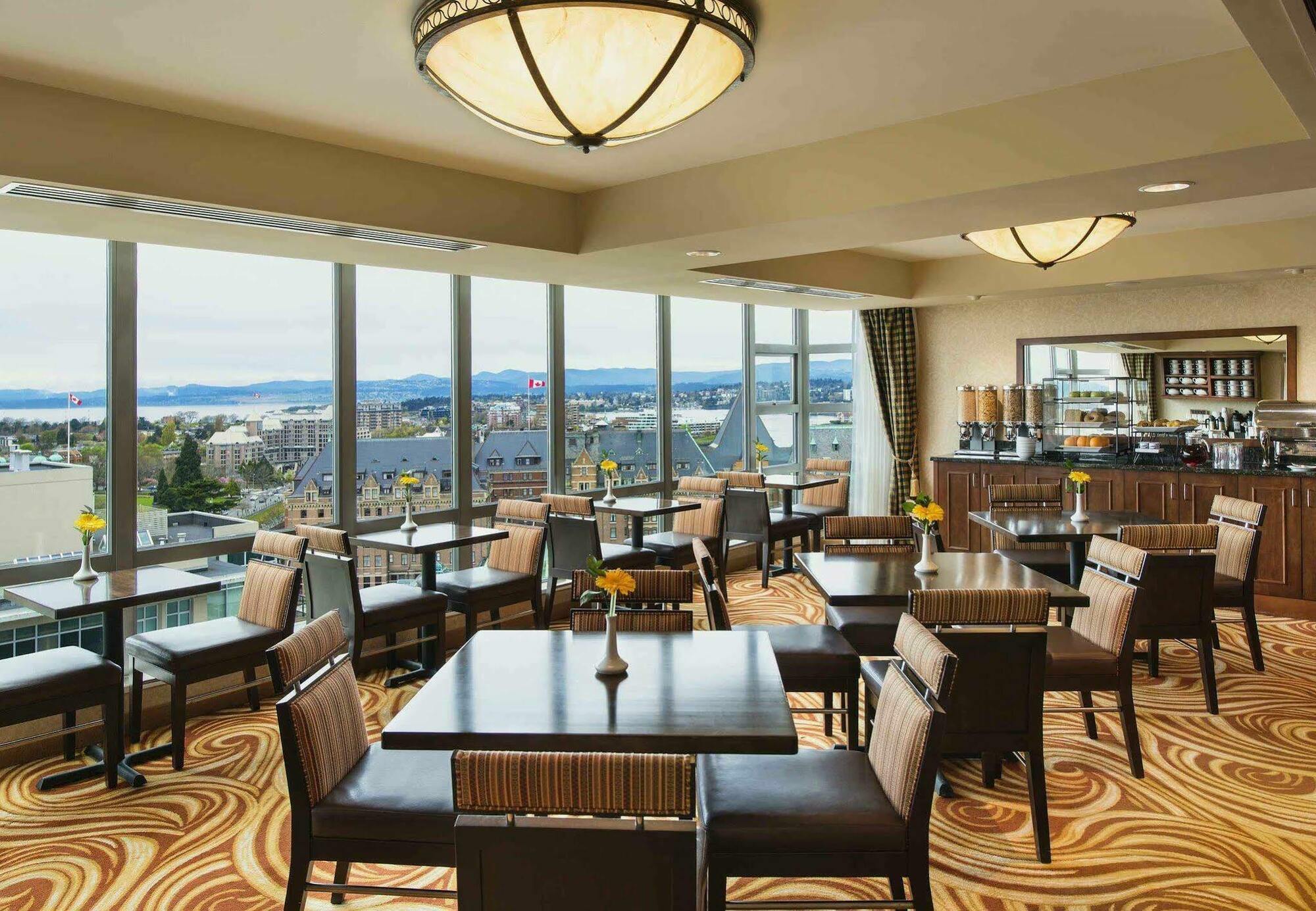 Victoria Marriott Inner Harbour Eksteriør bilde